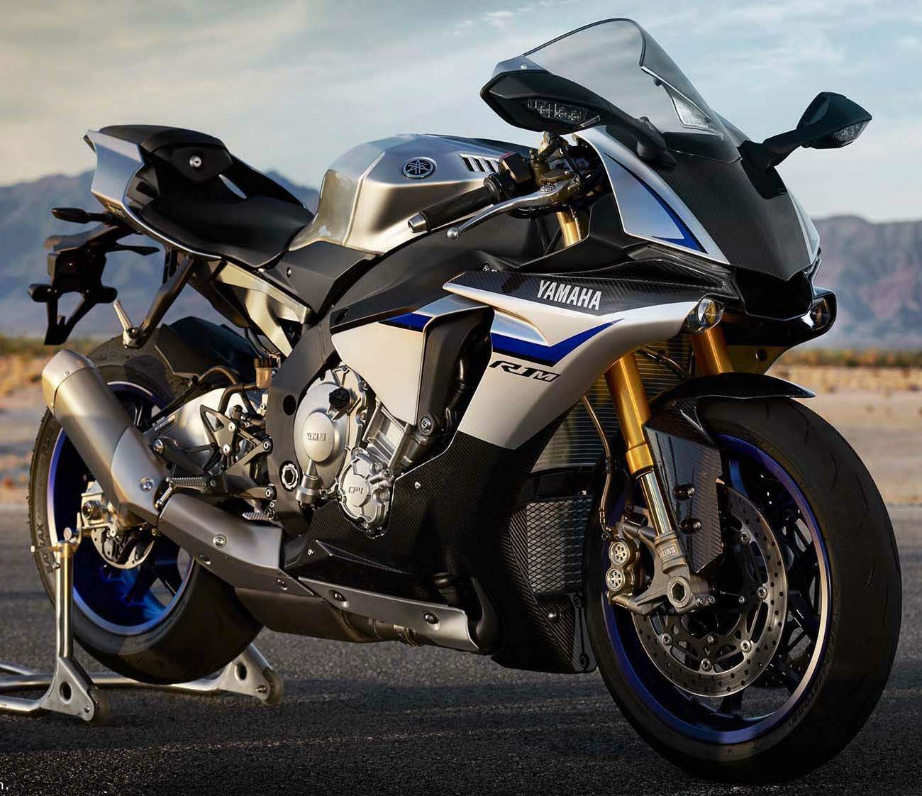 2015 Yamaha YZF R1 M